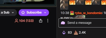 Chatters count feature preview