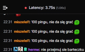 Stream latency feature preview